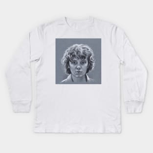 Eleven Stranger Things Kids Long Sleeve T-Shirt